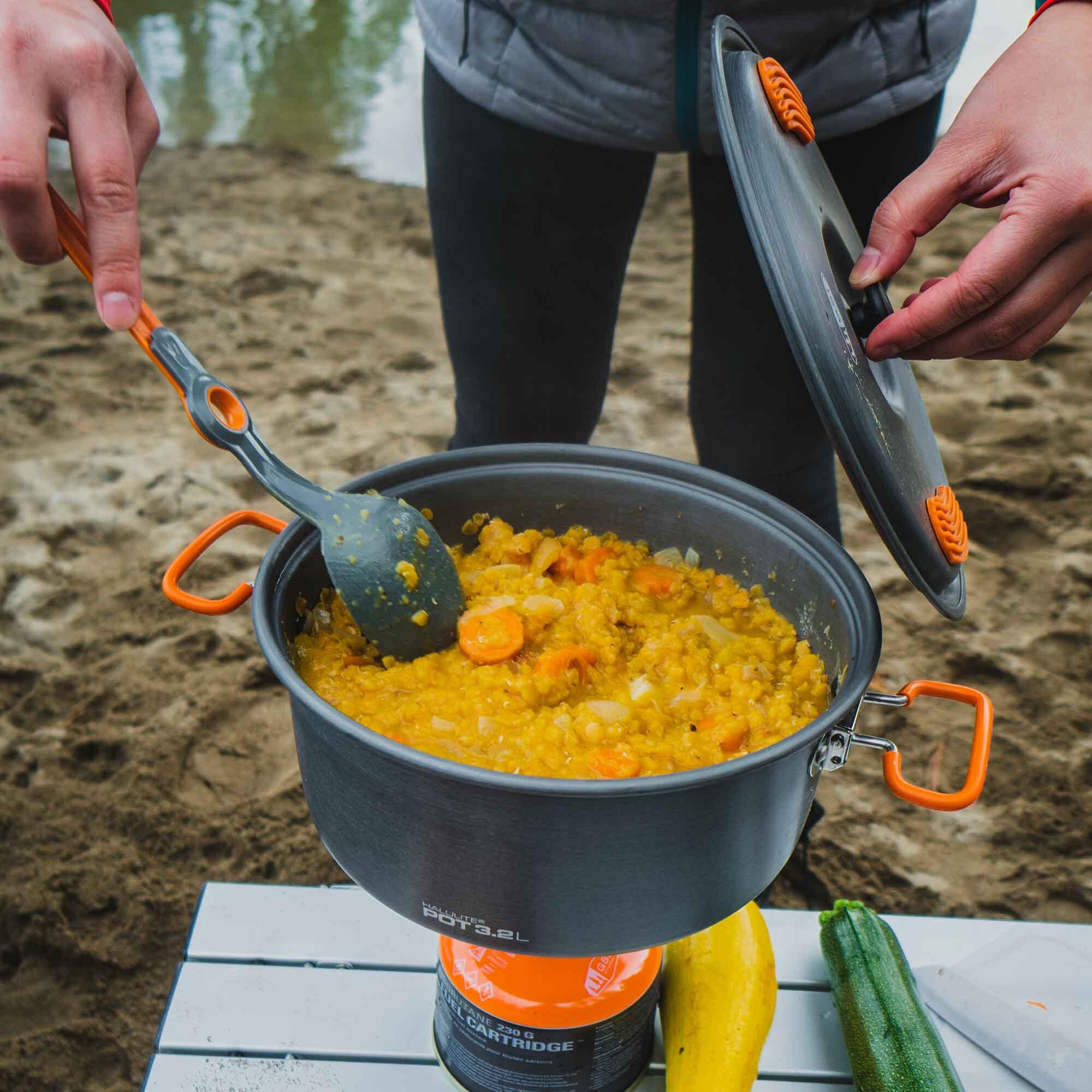 GSI Outdoors Halulite Casserole 2 L 4/4