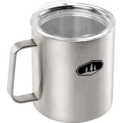 Gsi glacier camp cup – 15 oz – brushed