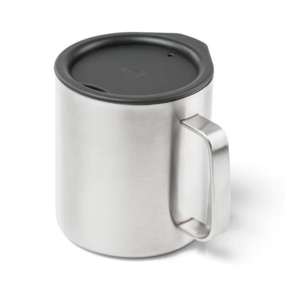 GSI Glacier Camp Cup – 15 oz – Brushed 2/3