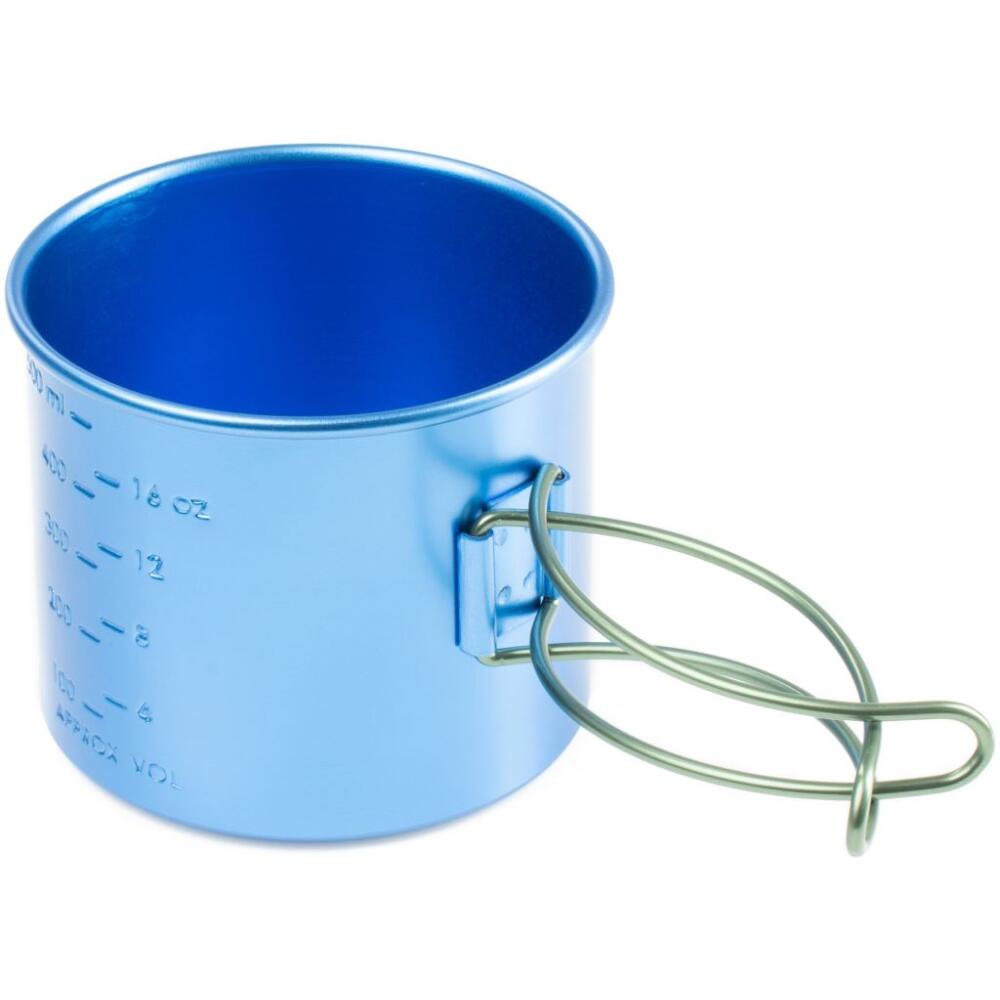 GSI OUTDOORS GSI Outdoors – Tazza in alluminio con manico – Blu