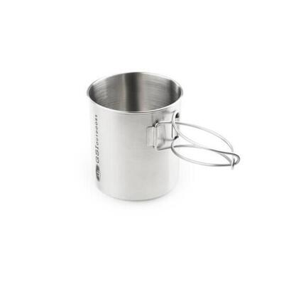GSI Glacier – 0.5L – Flasche/Tasse/Topf – Edelstahl