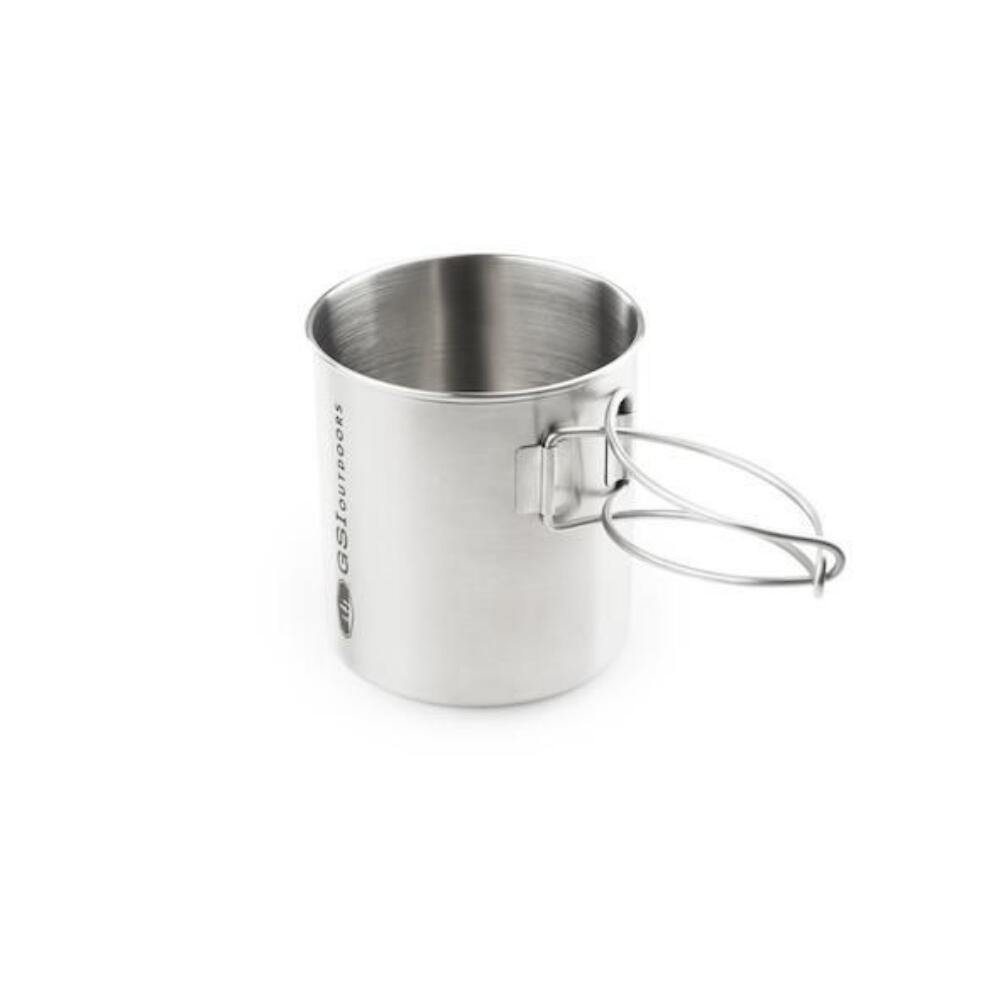Gsi Outdoors - Vaisselle Et Couverts Inox - Tasse - Gris - Taille Unique - Decathlon