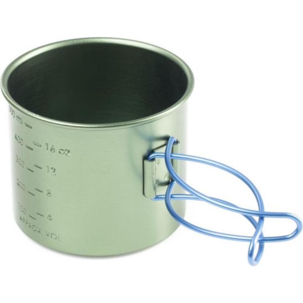 GSI OUTDOORS GSI Outdoors Bugaboo Cup – Tazza in alluminio anodizzato – Verde