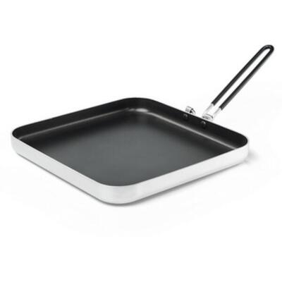 Gsi - bugaboo ceramic 10" vierkante - koekenpan