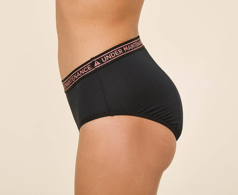 Culotte menstruelle absorption MEDIUM "Under Maintenance" 2/3