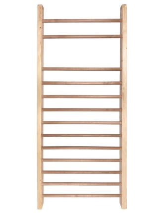 Drewniana drabinka gimnastyczna UNDERFIT 250 cm