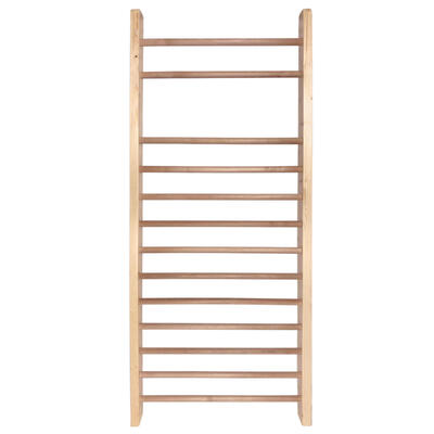 Drewniana drabinka gimnastyczna UNDERFIT 250 cm