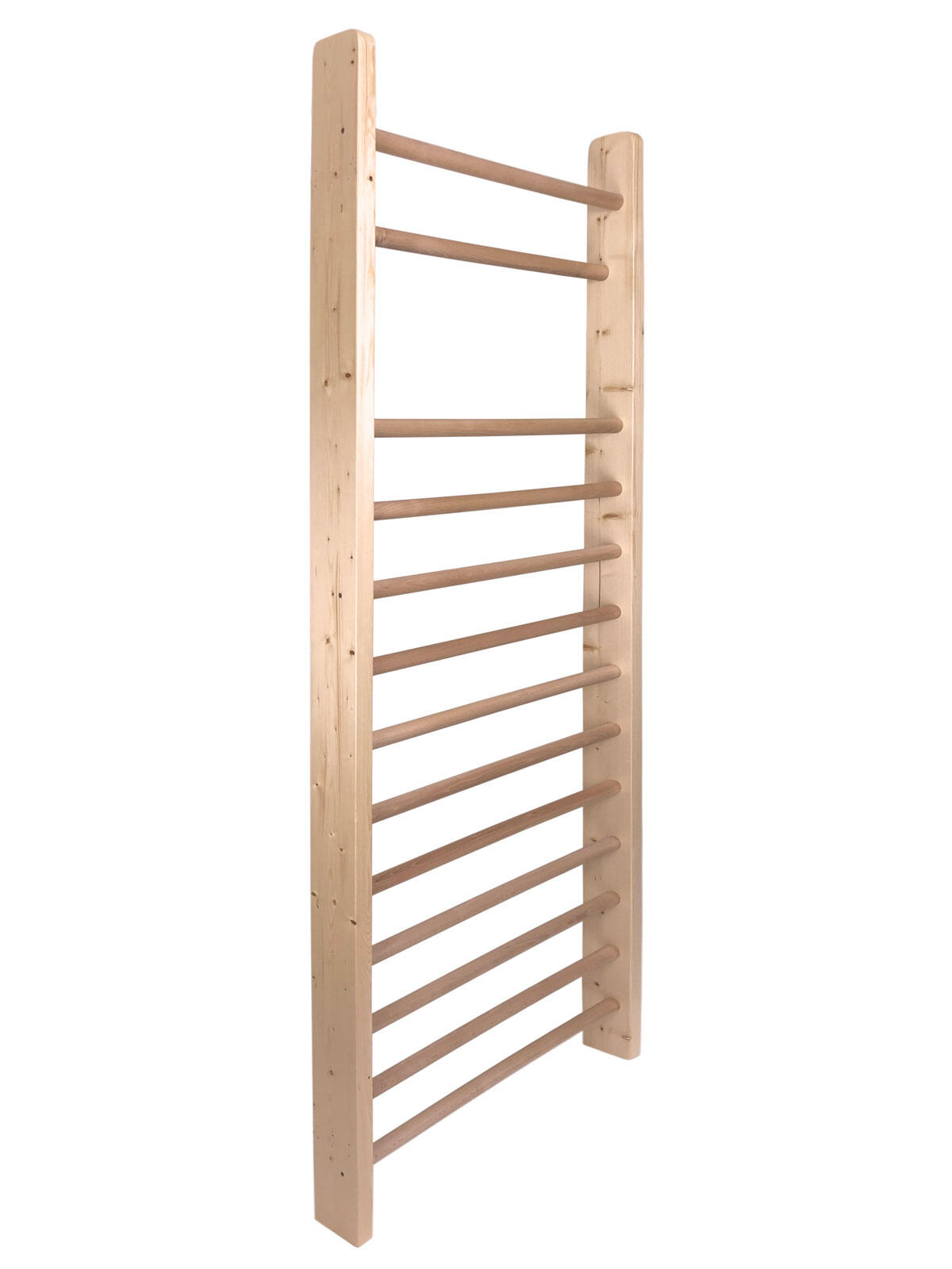 Drewniana drabinka gimnastyczna UNDERFIT 250 cm 2/8