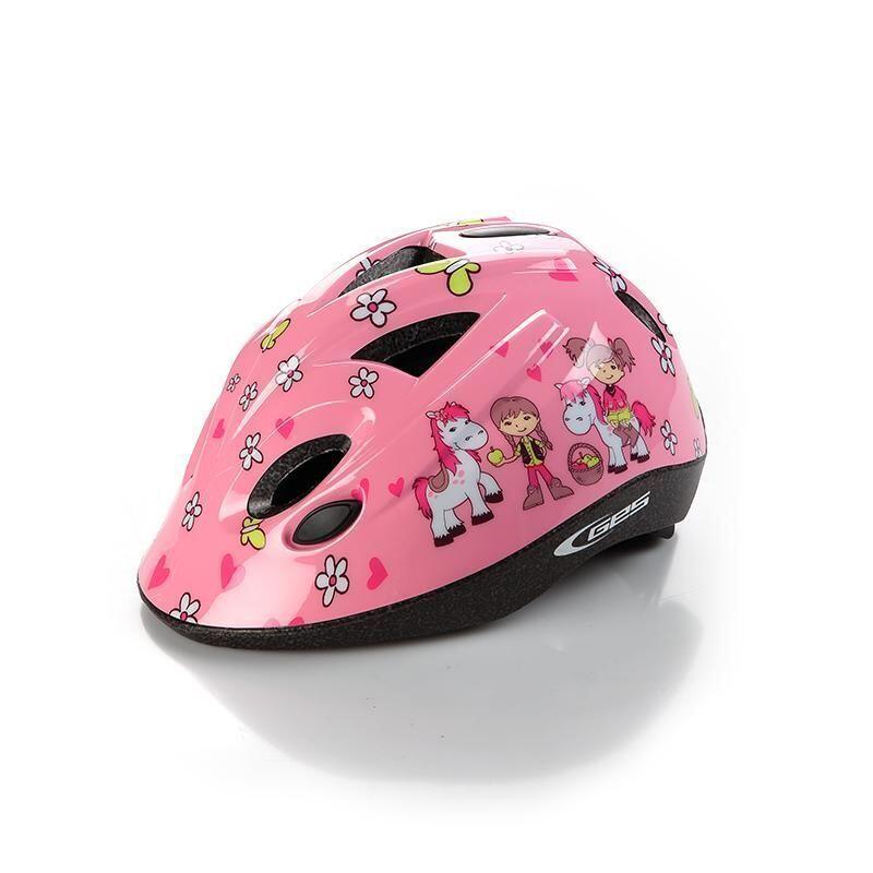 Casque de vélo PLANET DOKKY taille 47/53 rose