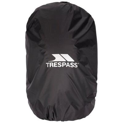 Trespass rain - rugzakhoes zwart