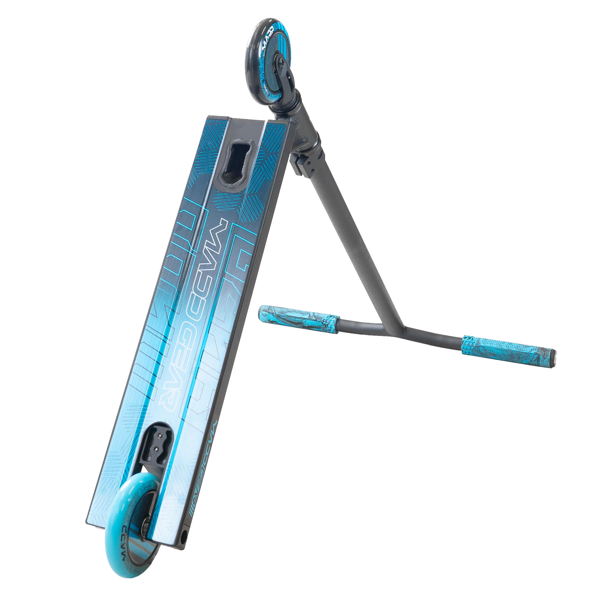 MADD GEAR PRO Trottinette Stunt Mobilité, Freestyle Urbain Durable Multicolore 6/7