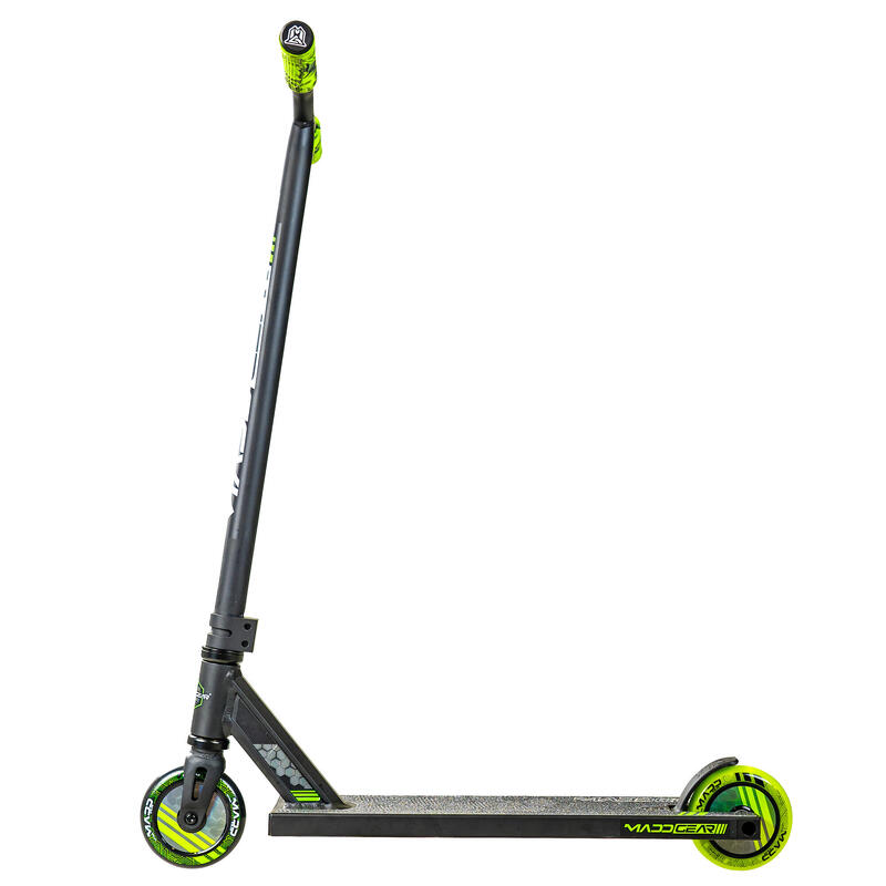 Trottinette freestyle MG 3 Zen - Vert