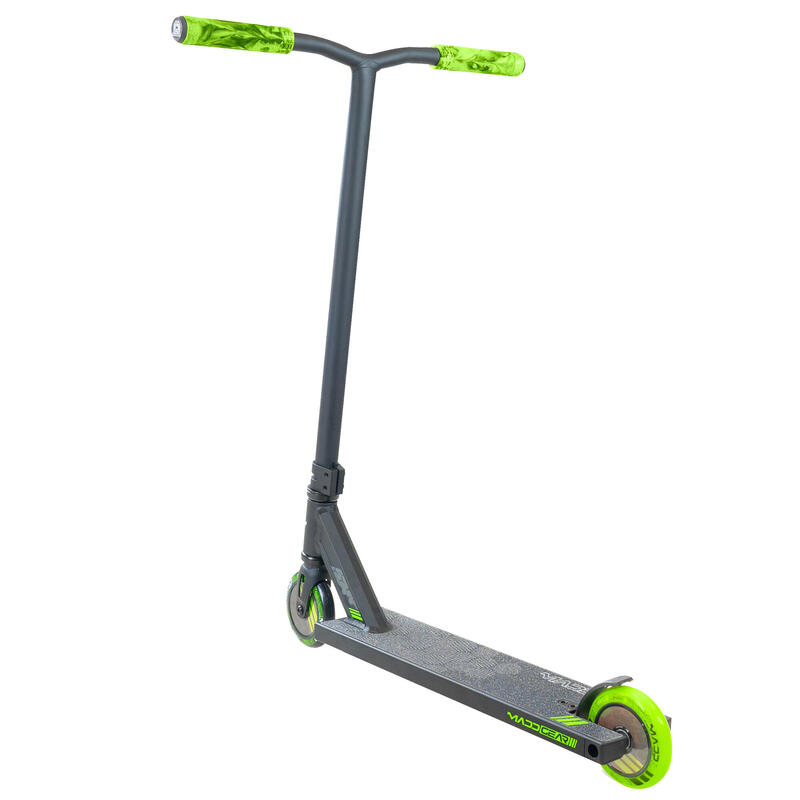 Trottinette freestyle MG 3 Zen - Vert