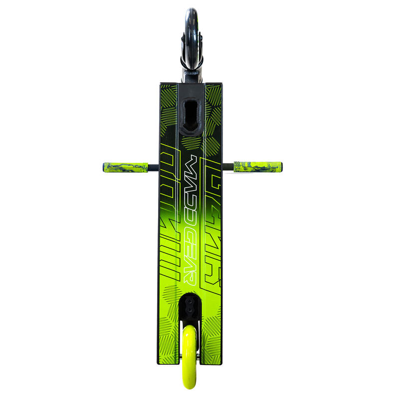 Trottinette freestyle MG 3 Zen - Vert