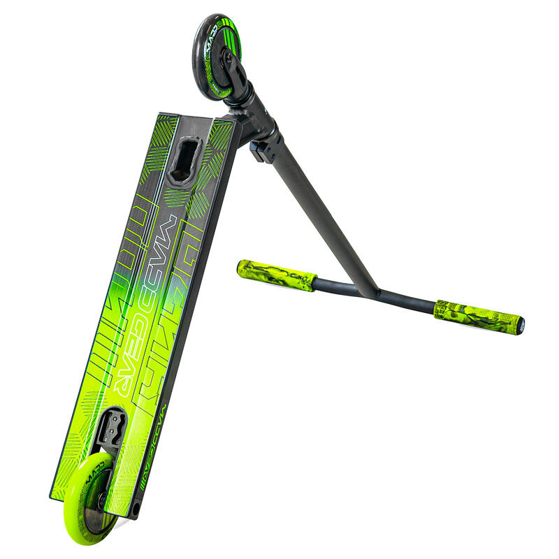 Trottinette freestyle MG 3 Zen - Vert