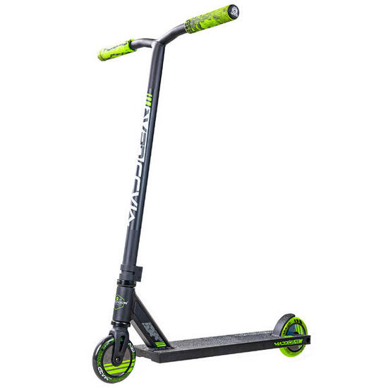 MADD GEAR PRO Bleu Vert Trottinette Stunt Mobilité Durable Urbain Freestyle