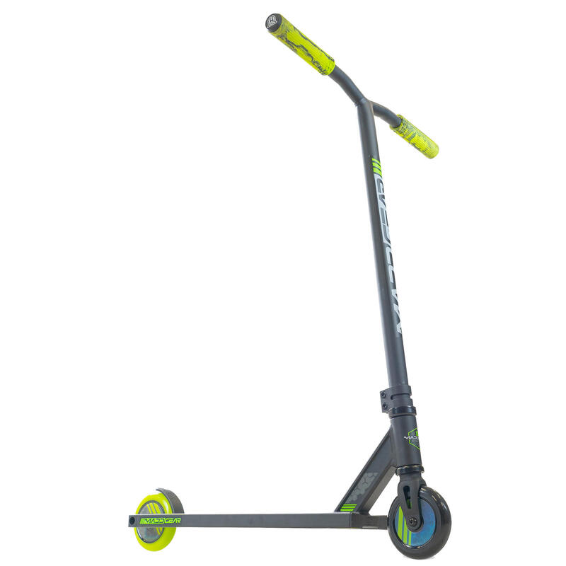 Trottinette freestyle MG 3 Zen - Vert