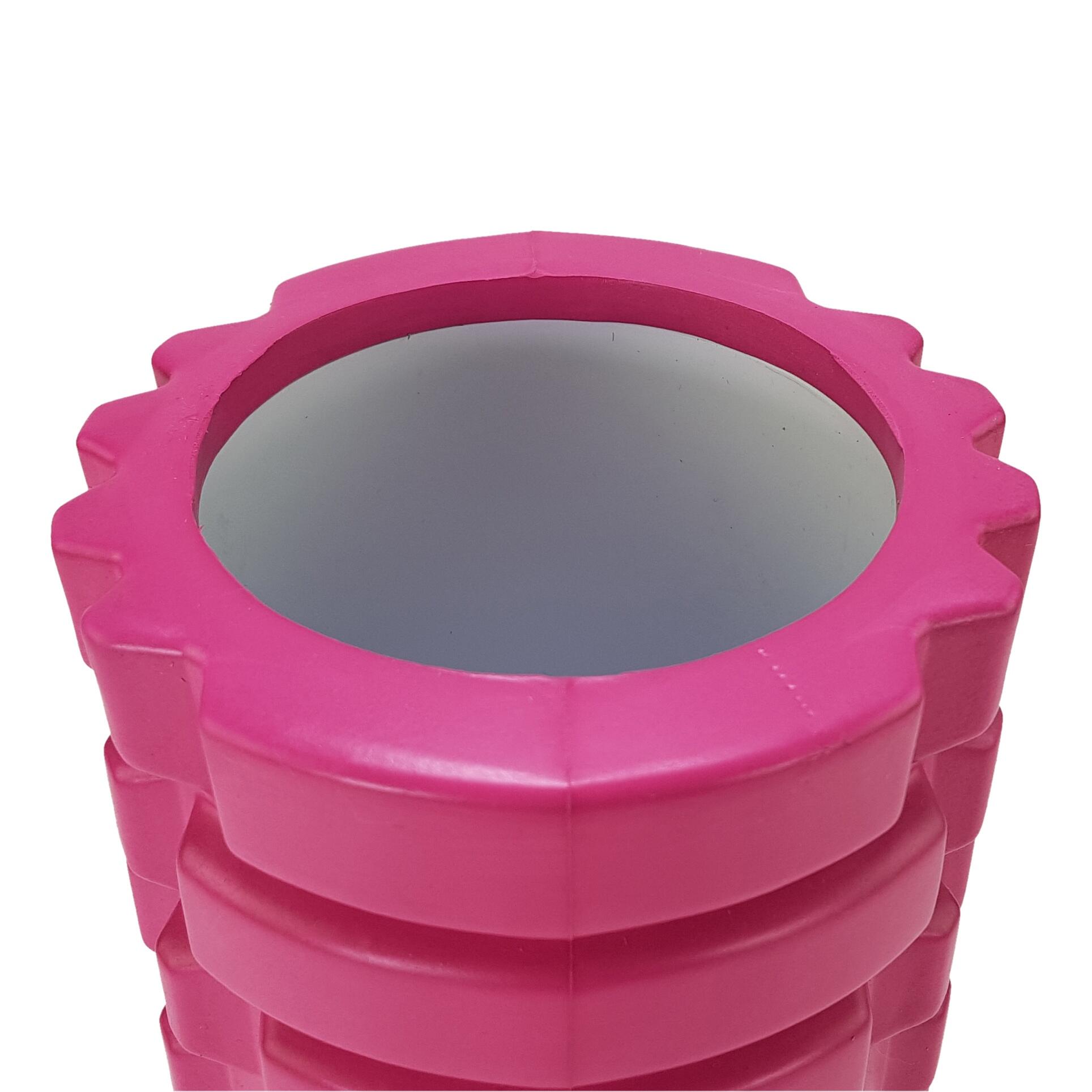 Yoga Grid Foam Roller - 33 cm de long en Rose 6/6