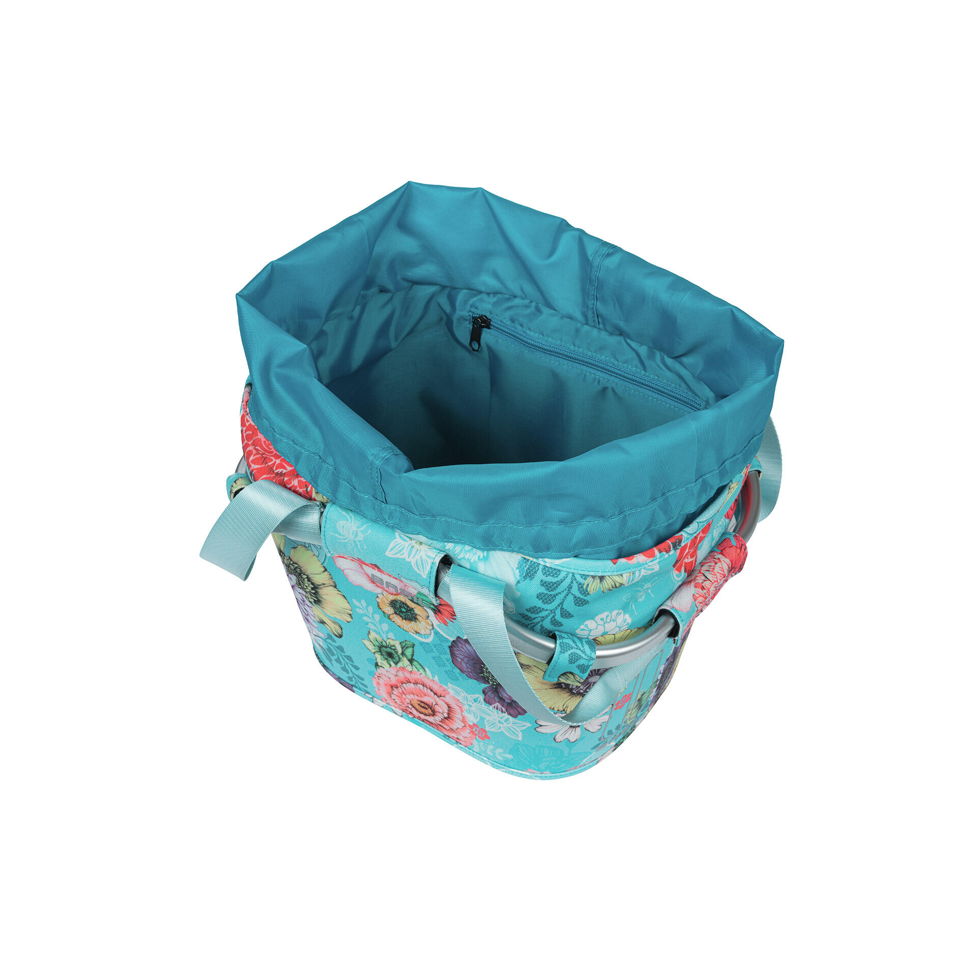 Vorderradkorb Bloom Field blue Carry All 4/7