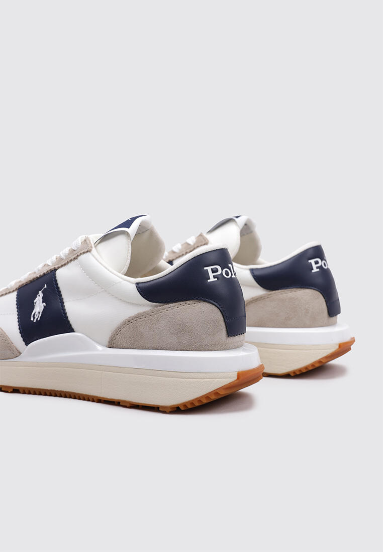 Sneakers Deportivas Hombre Polo Ralph Lauren TRAIN 89 PP Blanc 4/5