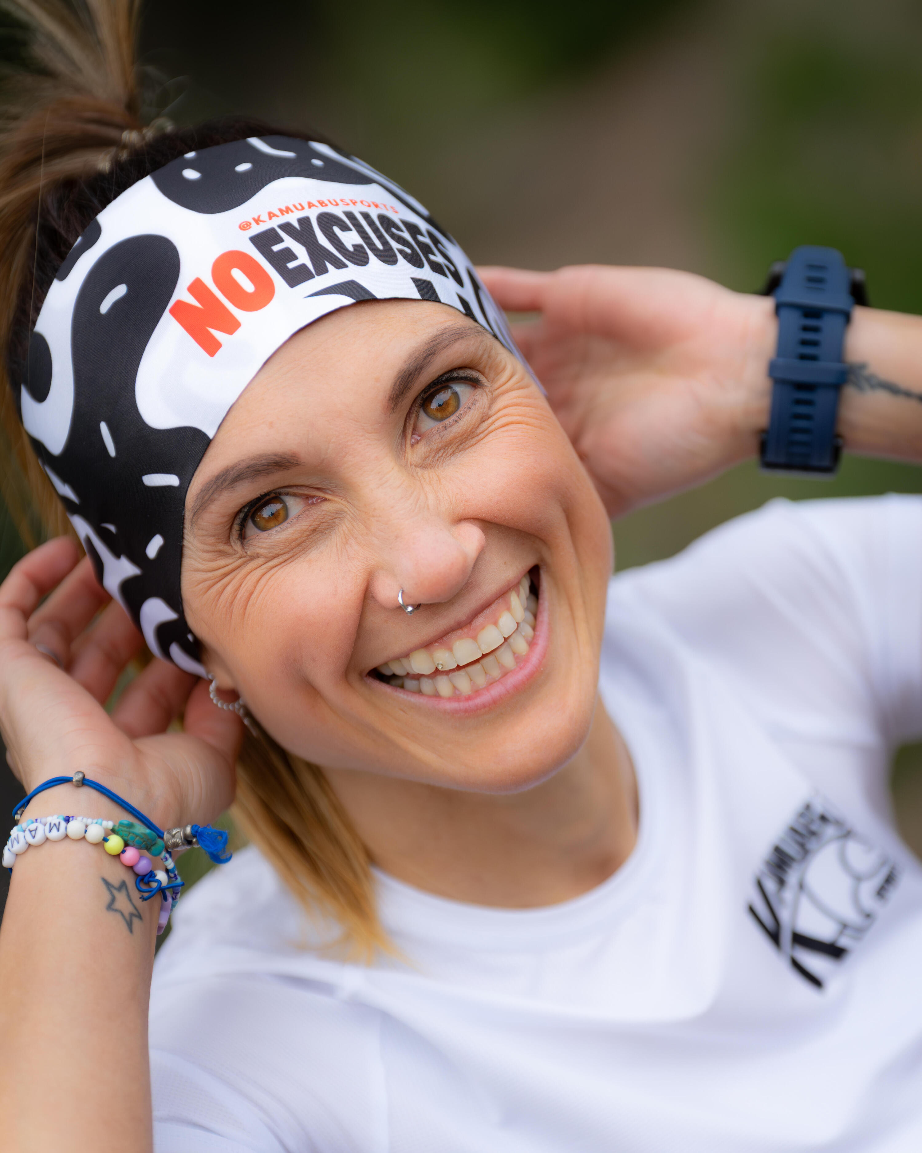 HEAD BAND RUNNING Elite NO EXCUSES - Senza Cuciture 6/8