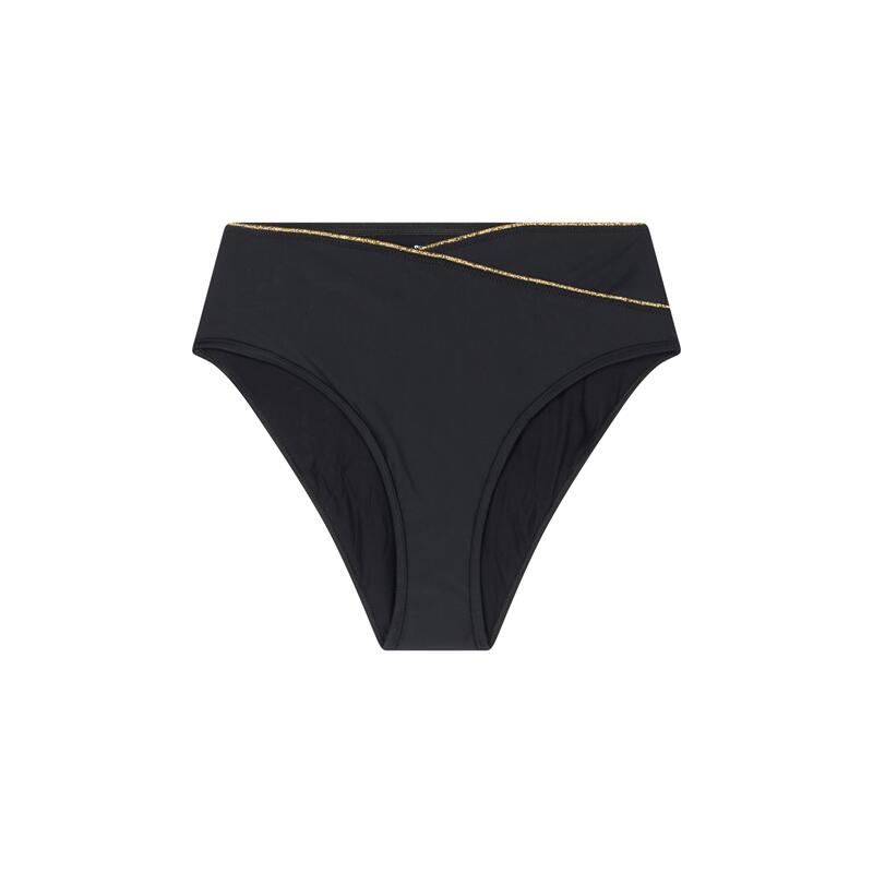 Bas de maillot menstruel Naïa Noir flux light 3/3