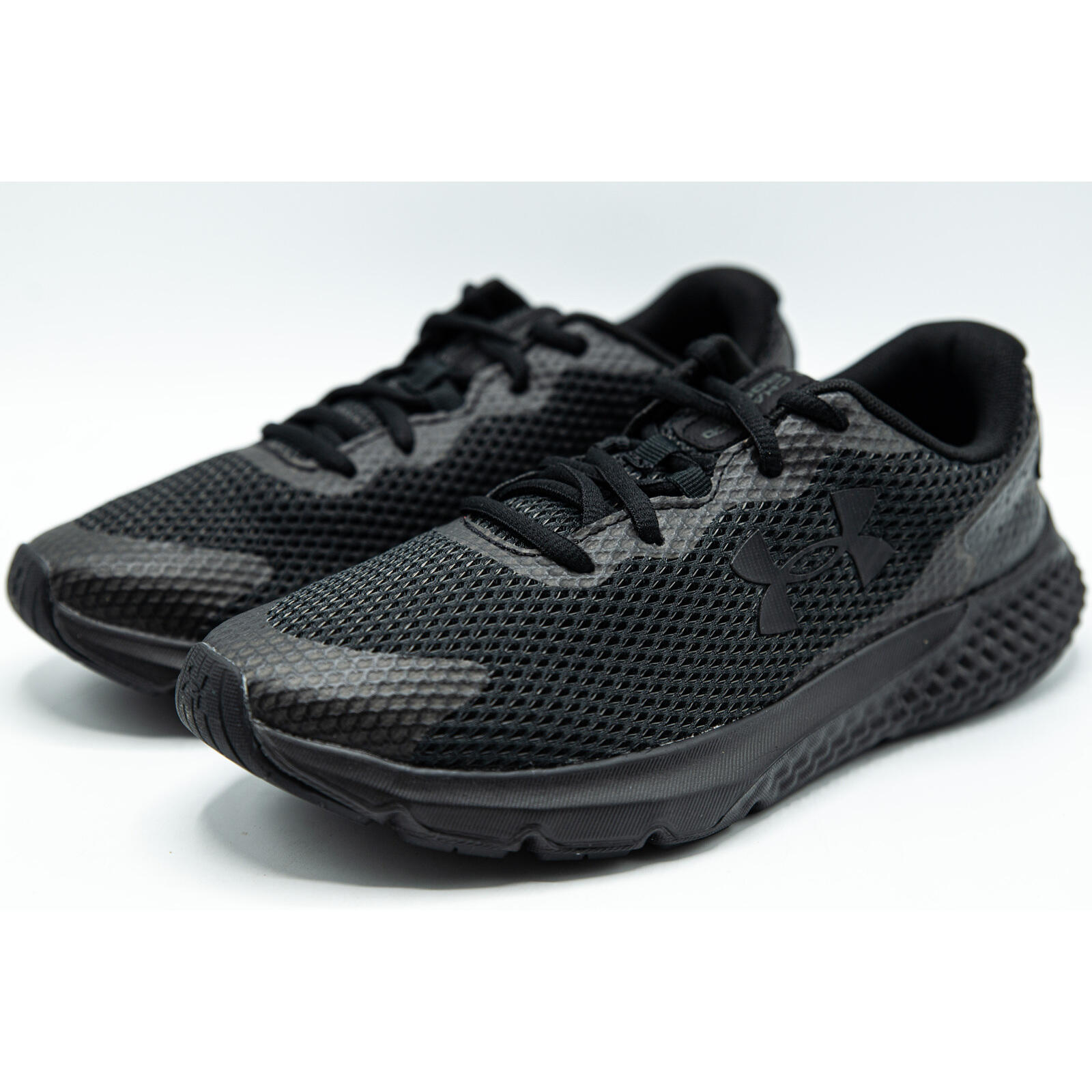 Sportschoenen Under Armour Charged Rogue 3, Zwart, Mannen 3/5