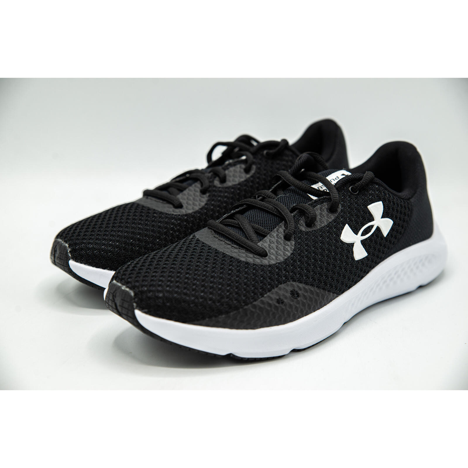 Calçado Under Armour Charged Pursuit 3, Preto, Homens 3/7