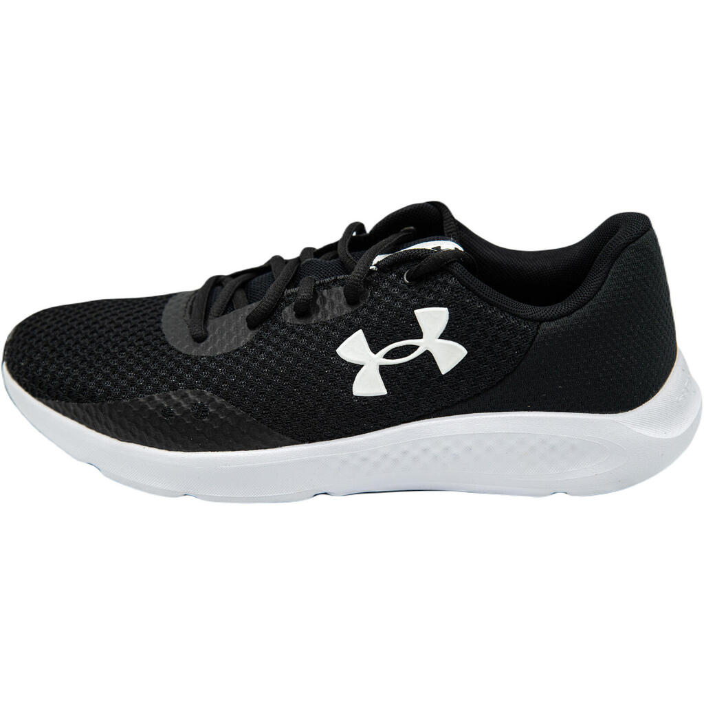 Mens Running shoes Under Armour Charged Pursuit 3 Black