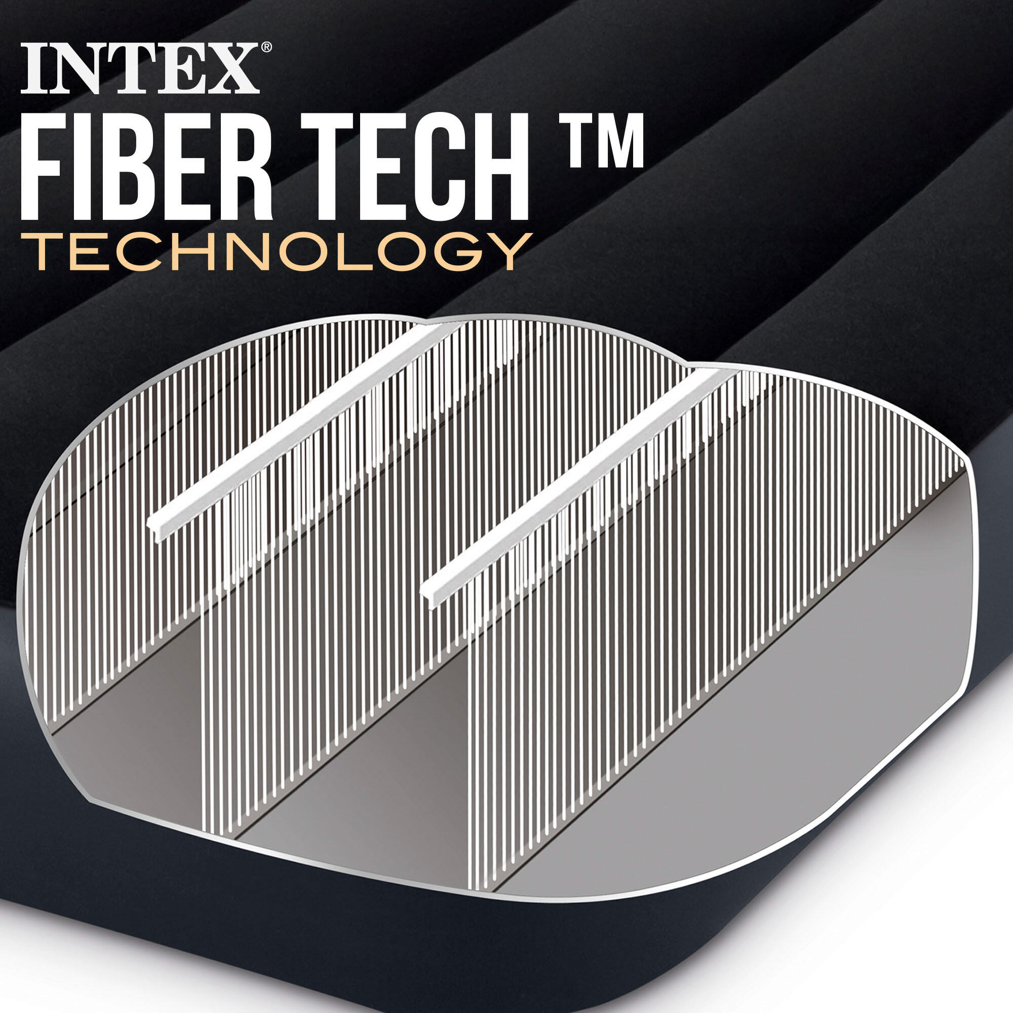 Intex - Pouteau de repos aérien - Double 7/7