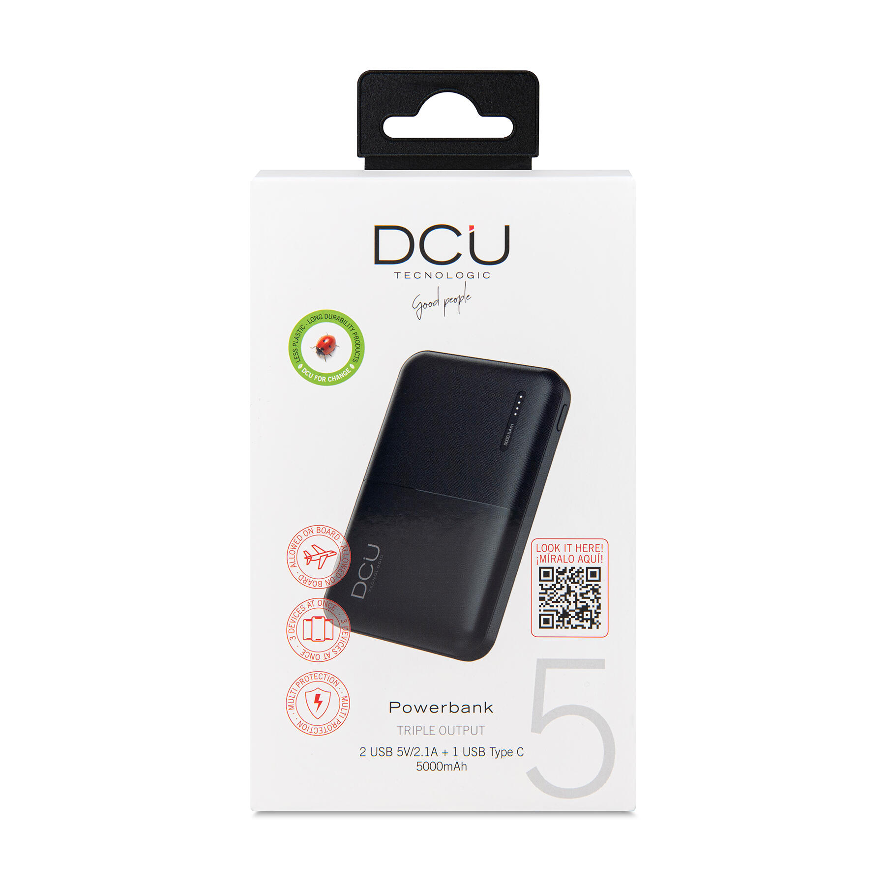 Chargeur portable SENZA MARCA 34155000 Noir 4/5