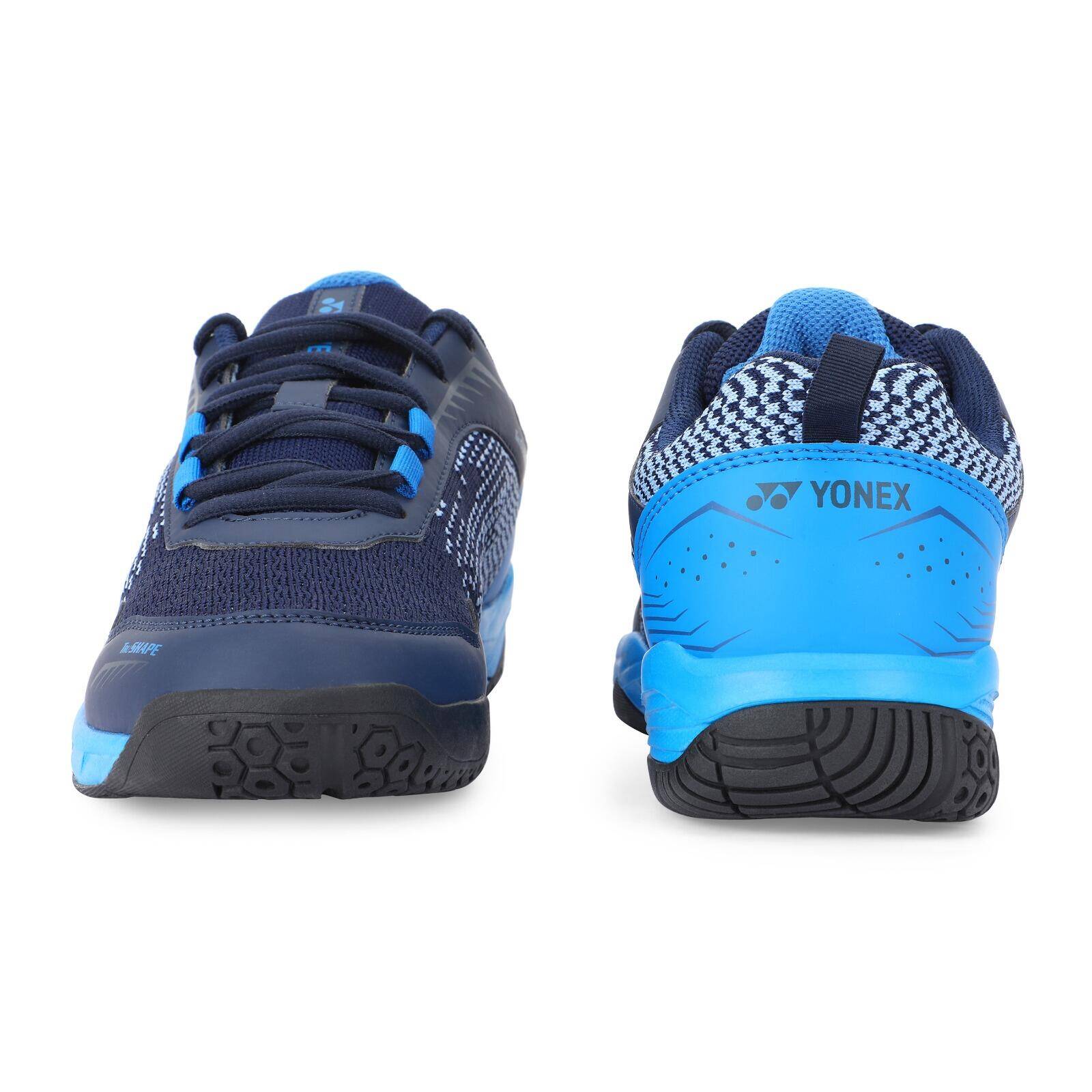 YONEX Badminton Shoes V100-I Dark Blue Ceramic Blue 8 -  2