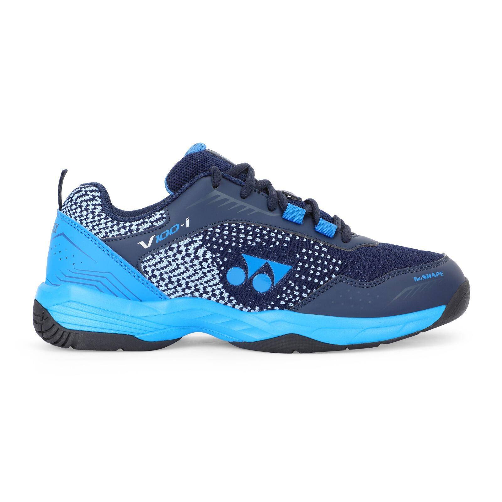 YONEX Badminton Shoes V100-I Dark Blue Ceramic Blue 8 -  3
