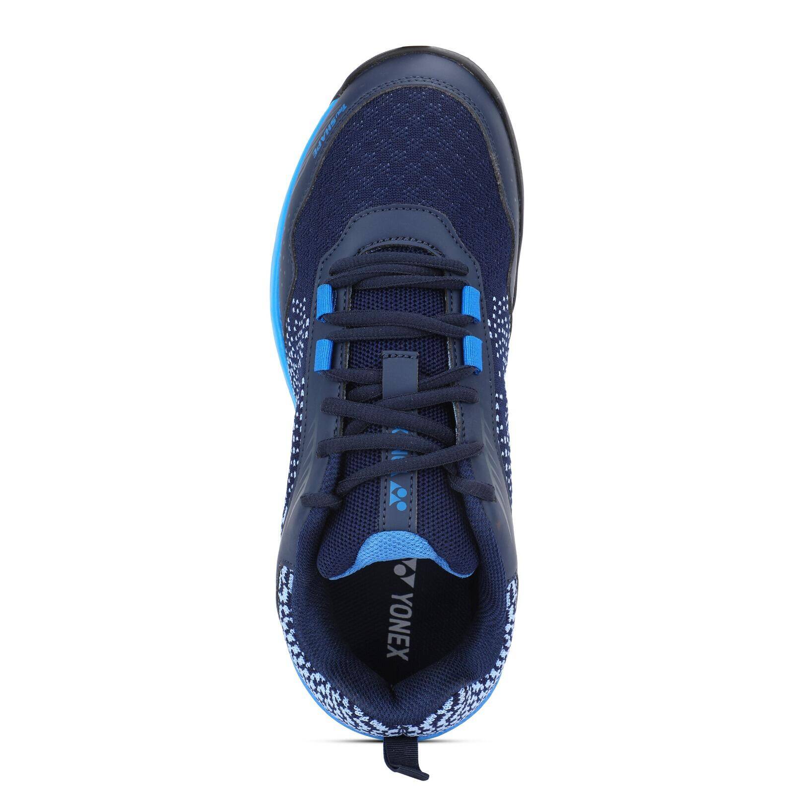 YONEX Badminton Shoes V100-I Dark Blue Ceramic Blue 8 -  5