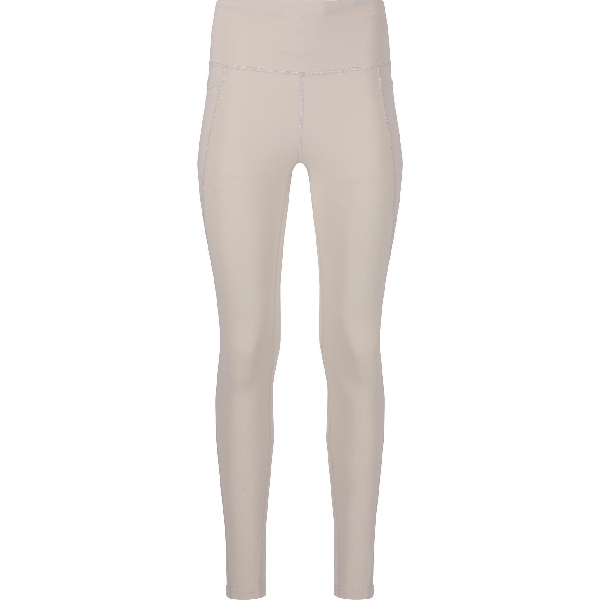 Athlecia - Legging Femme Athlecia Aliya - Legging - Blanc|gris - Decathlon