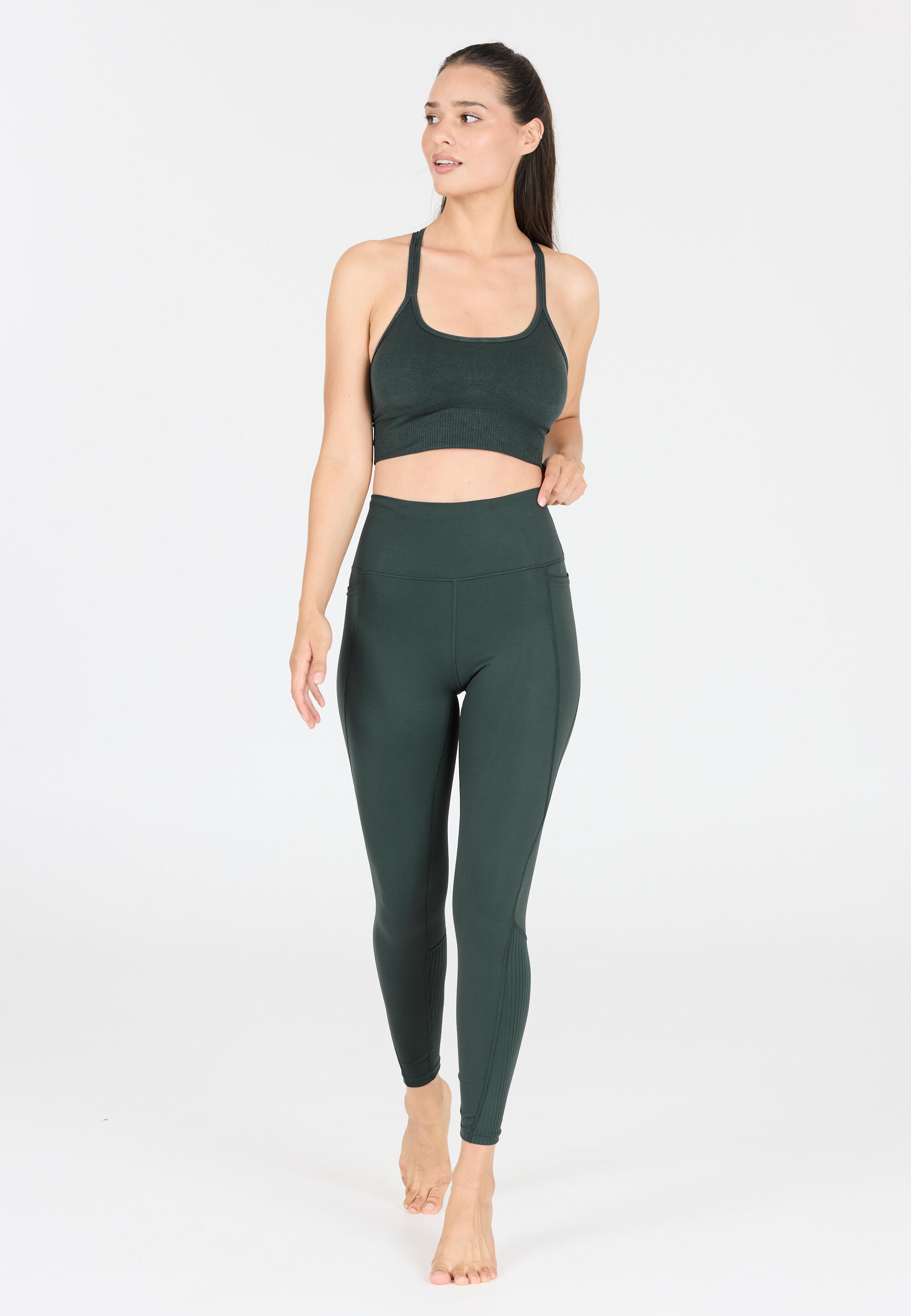Leggings para mulher Athlecia Aliya 4/5