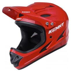 Casque Intégral Kenny Down Hill Solid Rouge