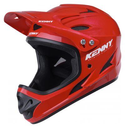 Casque Intégral Kenny Down Hill Solid Rouge