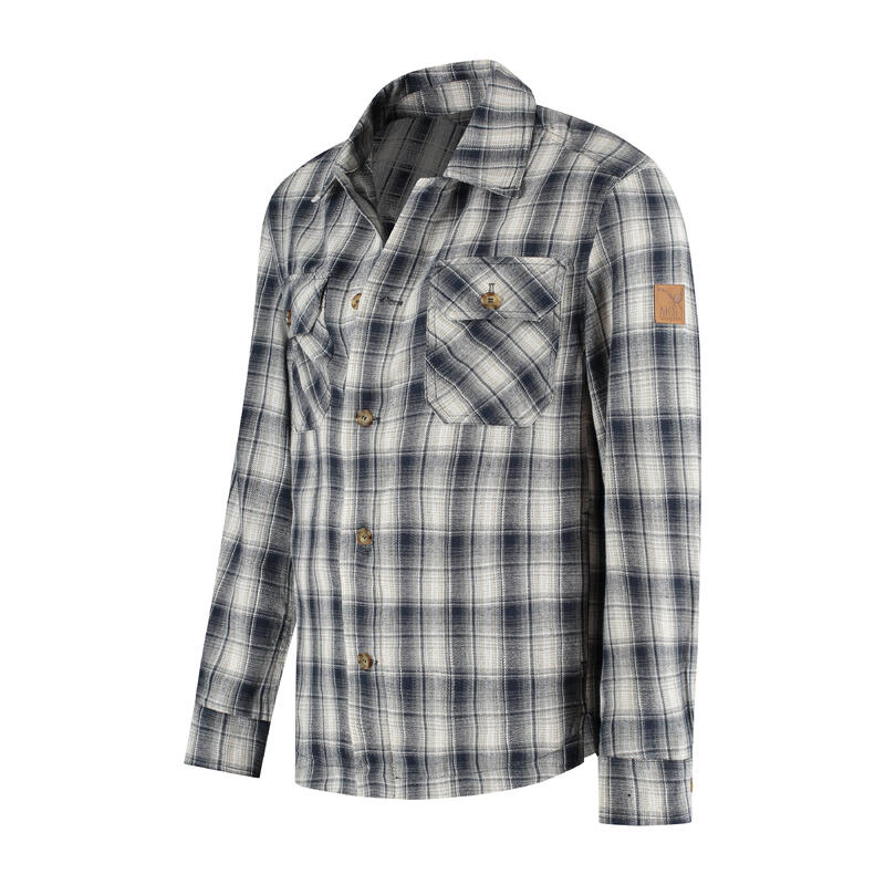 Chemise à carreaux - Poches fermées - Homme - Jackson