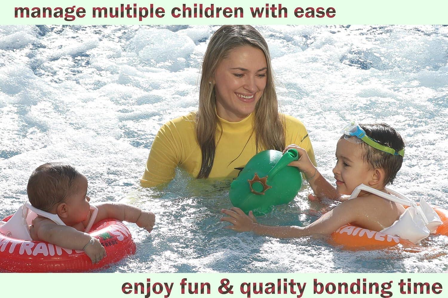 SWIMTRAINER classic jaune - Bouée d'apprentissage pour enfant de 4 à 8 ans 6/7
