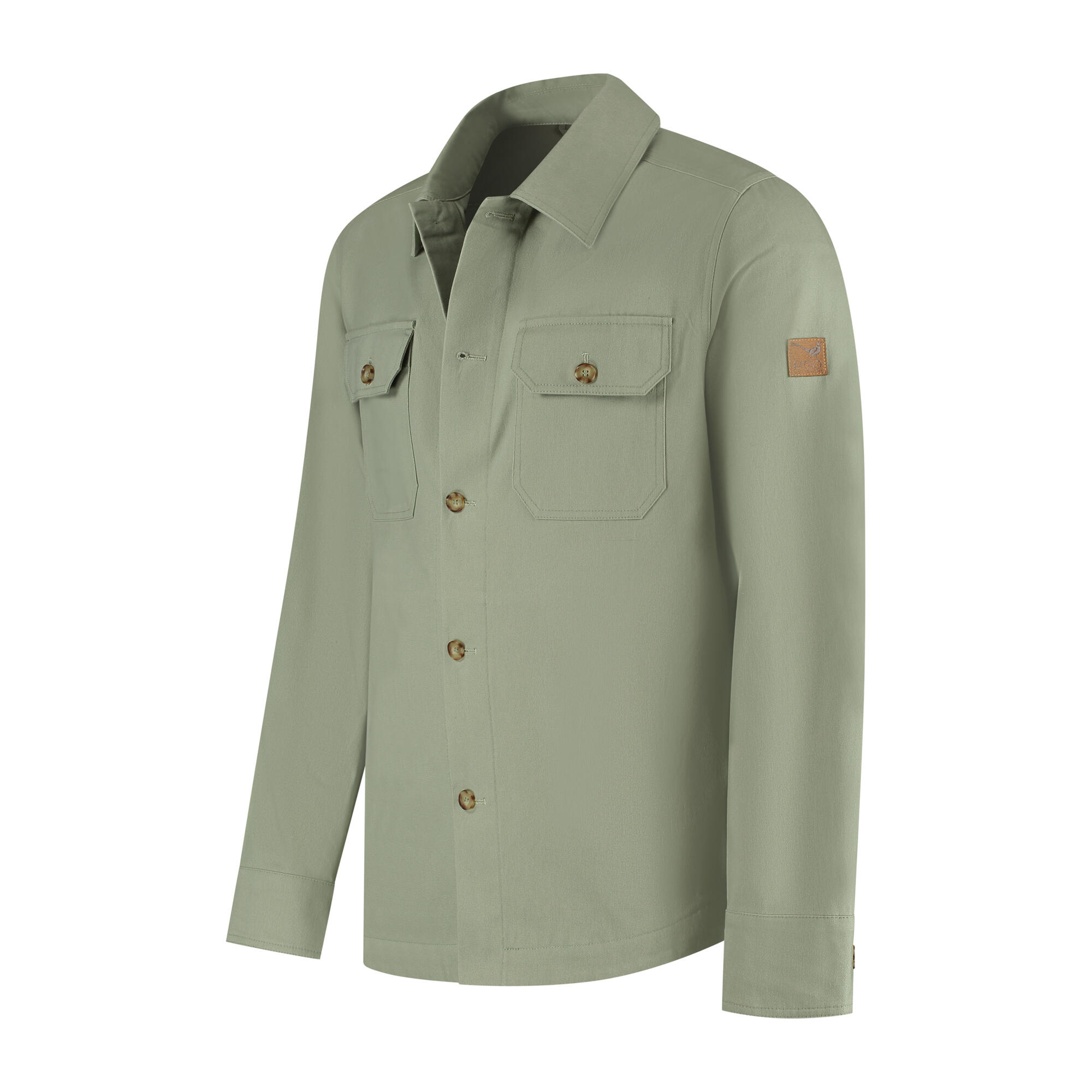 Clifford Hombre - Sobrecamisa - Lichtgroen 3/6