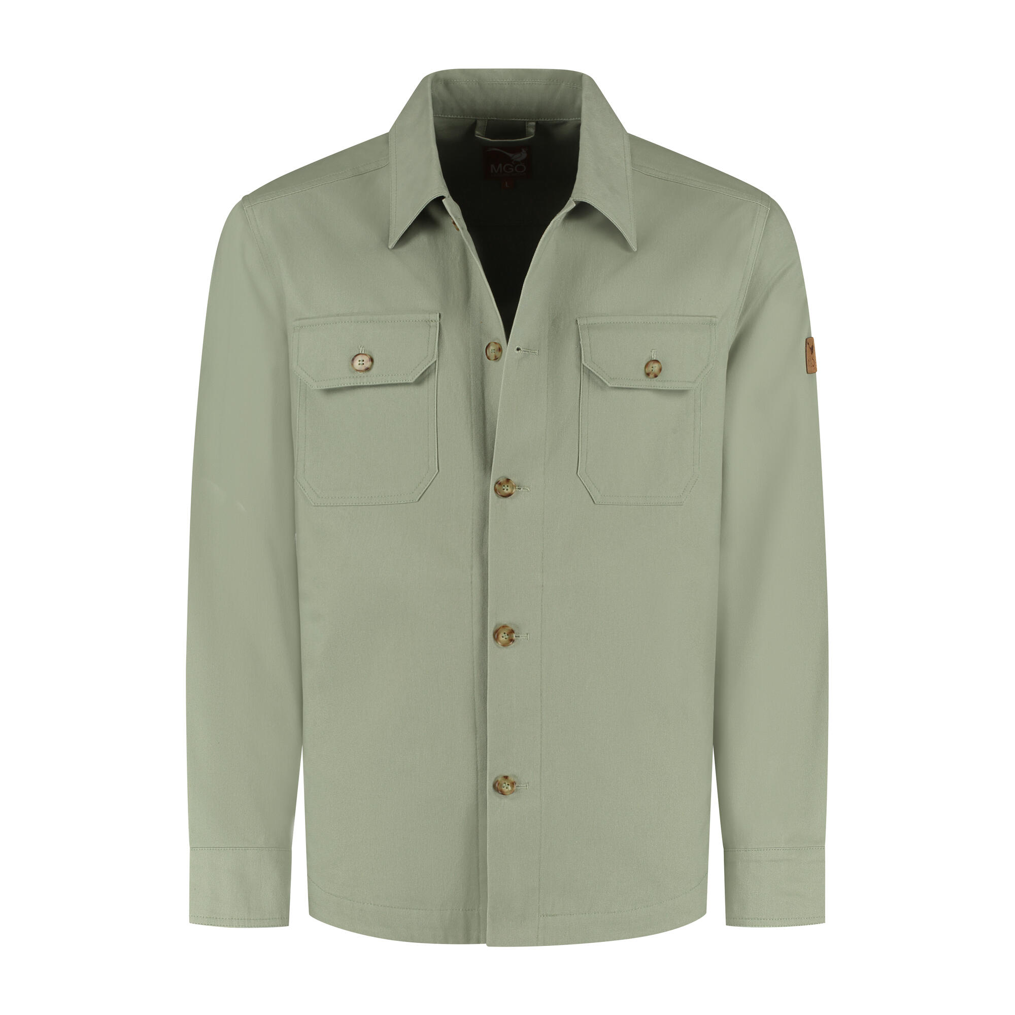 Clifford Hombre - Sobrecamisa - Lichtgroen 2/6