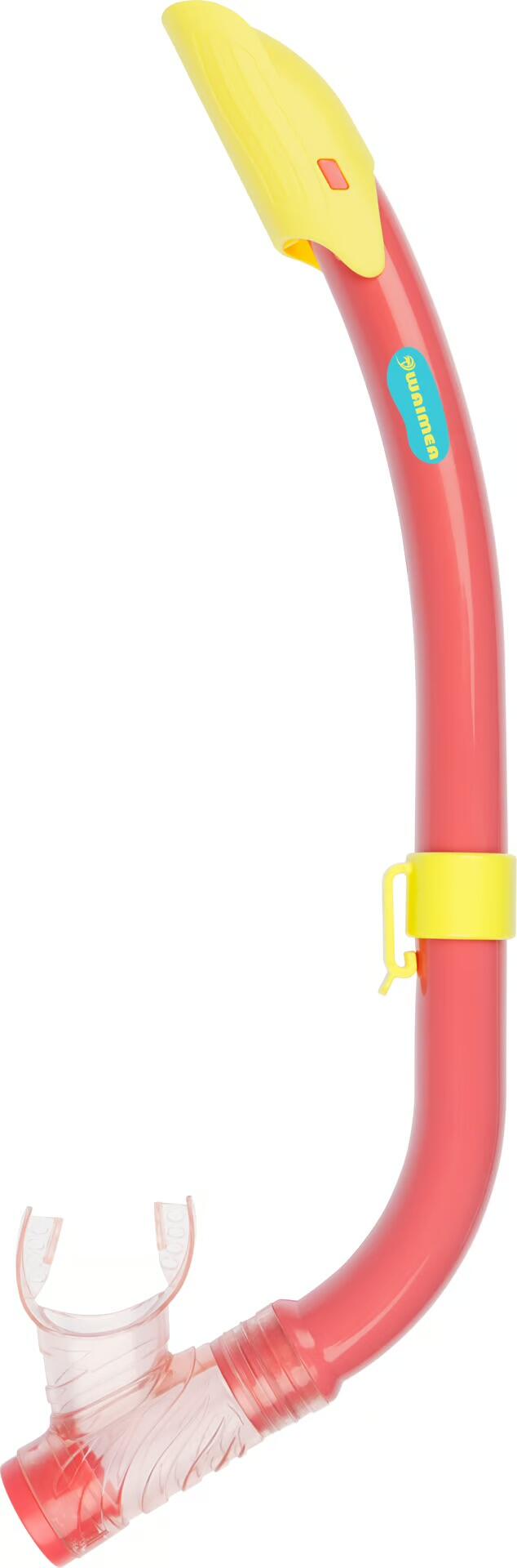 Ameisenkeks Kinder-Schnorchel Ab 6 Jahren - 35cm Mit Weichem Silikon-Mundstück Für Schwimmbad & Urlaub