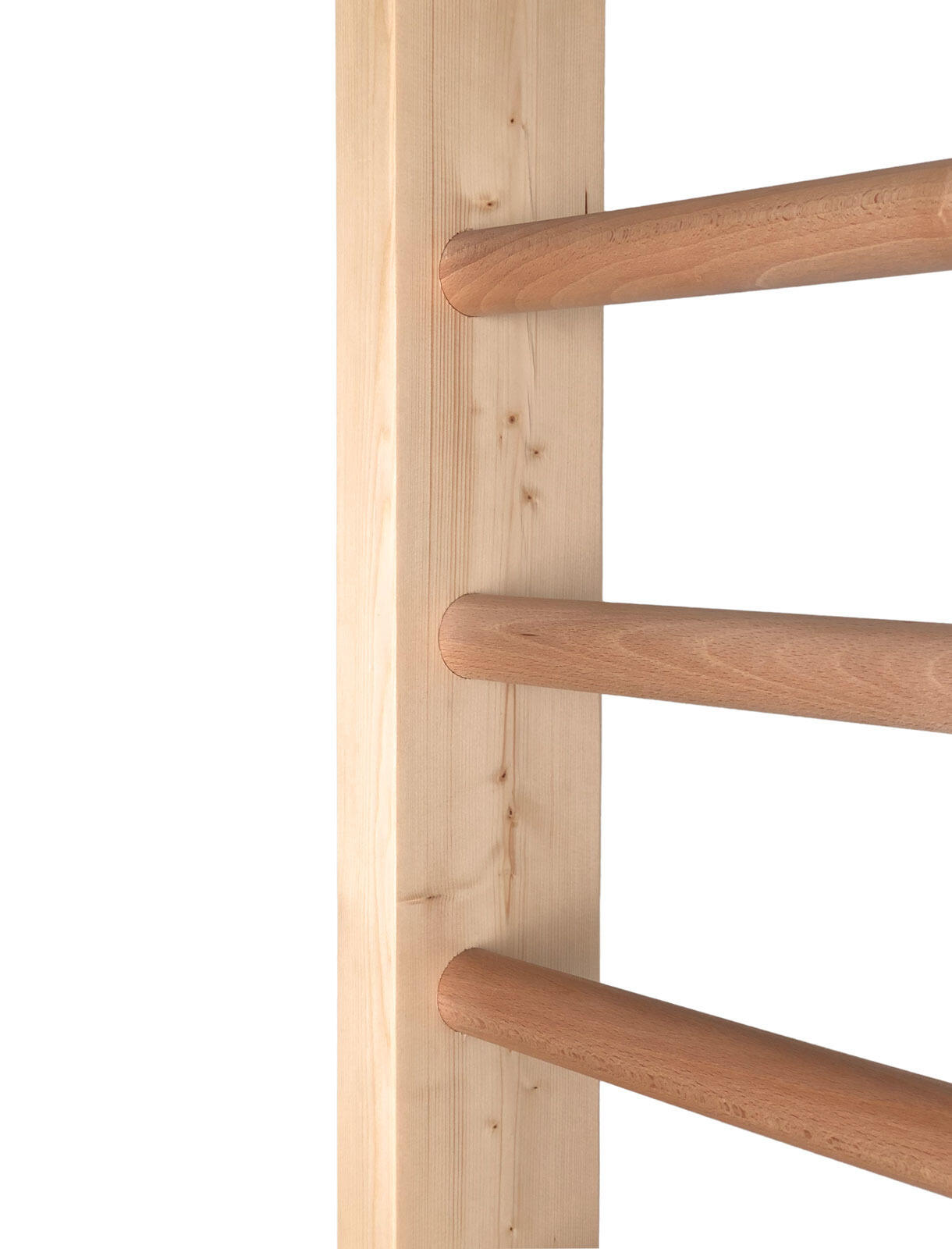 Drewniana drabinka gimnastyczna UNDERFIT 240 x 90 cm 3/8