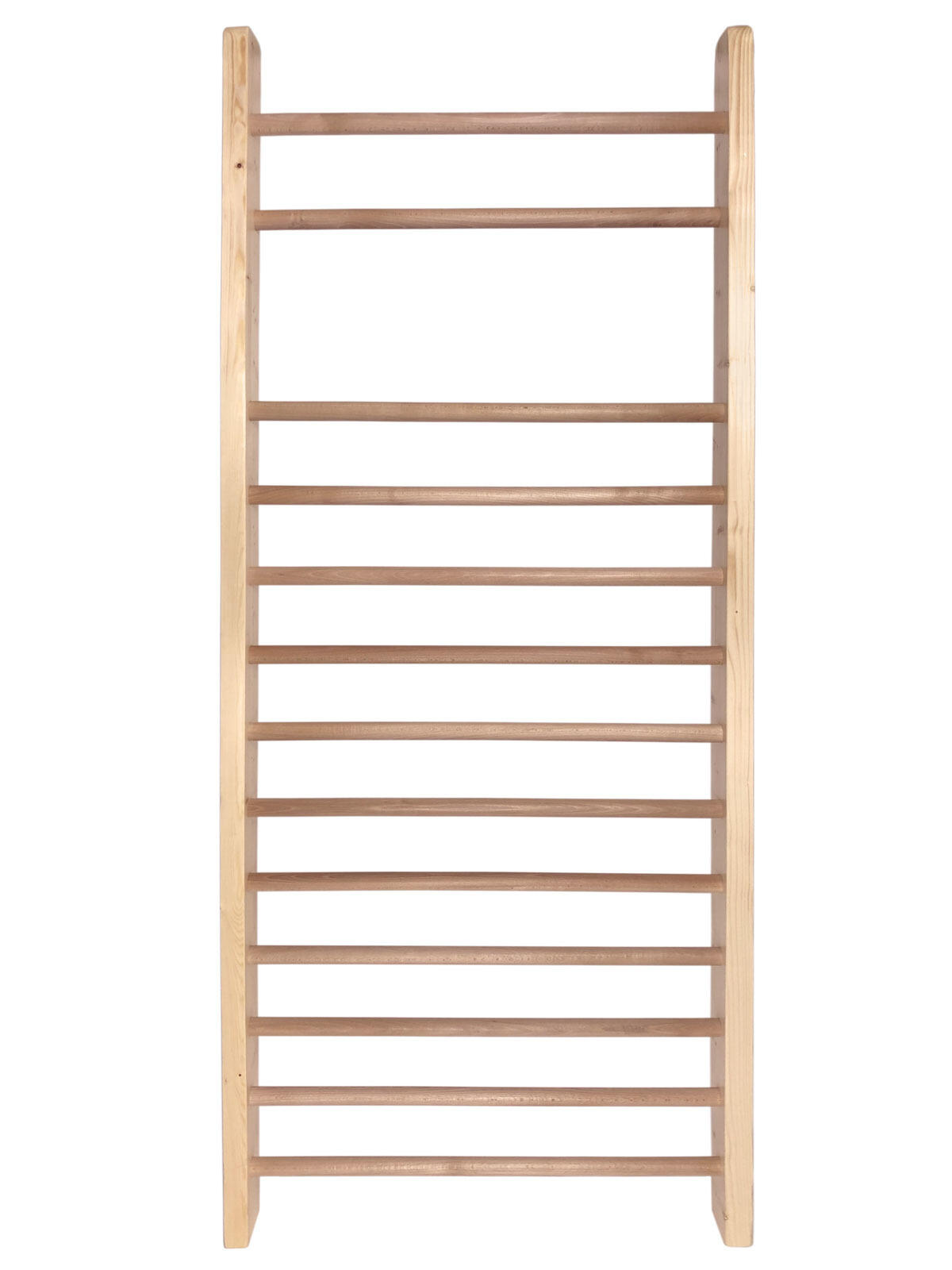 Drewniana drabinka gimnastyczna UNDERFIT 240 x 90 cm 1/8