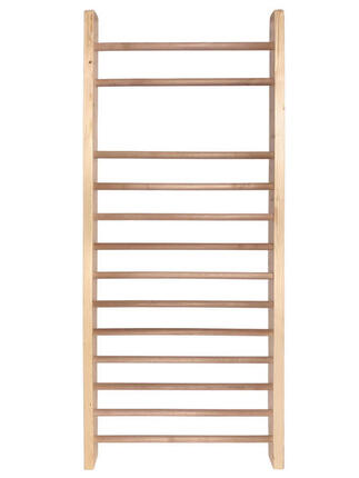 Drewniana drabinka gimnastyczna UNDERFIT 220 x 80 cm