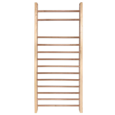 Drewniana drabinka gimnastyczna UNDERFIT 250 cm