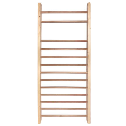 Drewniana drabinka gimnastyczna UNDERFIT 250 cm