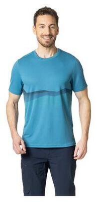 Odlo F-Dry Ridgeline Kurzarmtrikot Blau