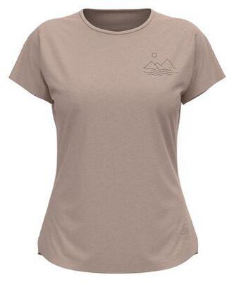 Odlo Ascent 365 Sharp Kurzarmshirt Damen Mauve